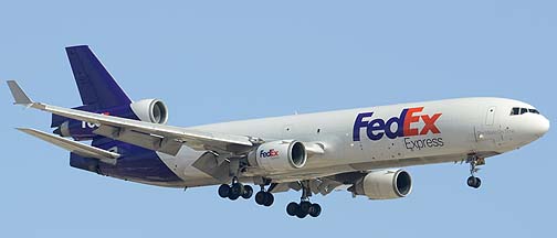 FedEx Express McDonnell-Douglas MD-11F N585FE, July 7, 2011